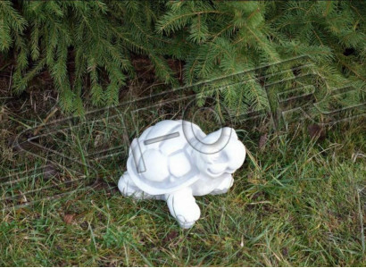 Figurka dekoracyjna żółwia ogrodowego Patio S103095 Statua